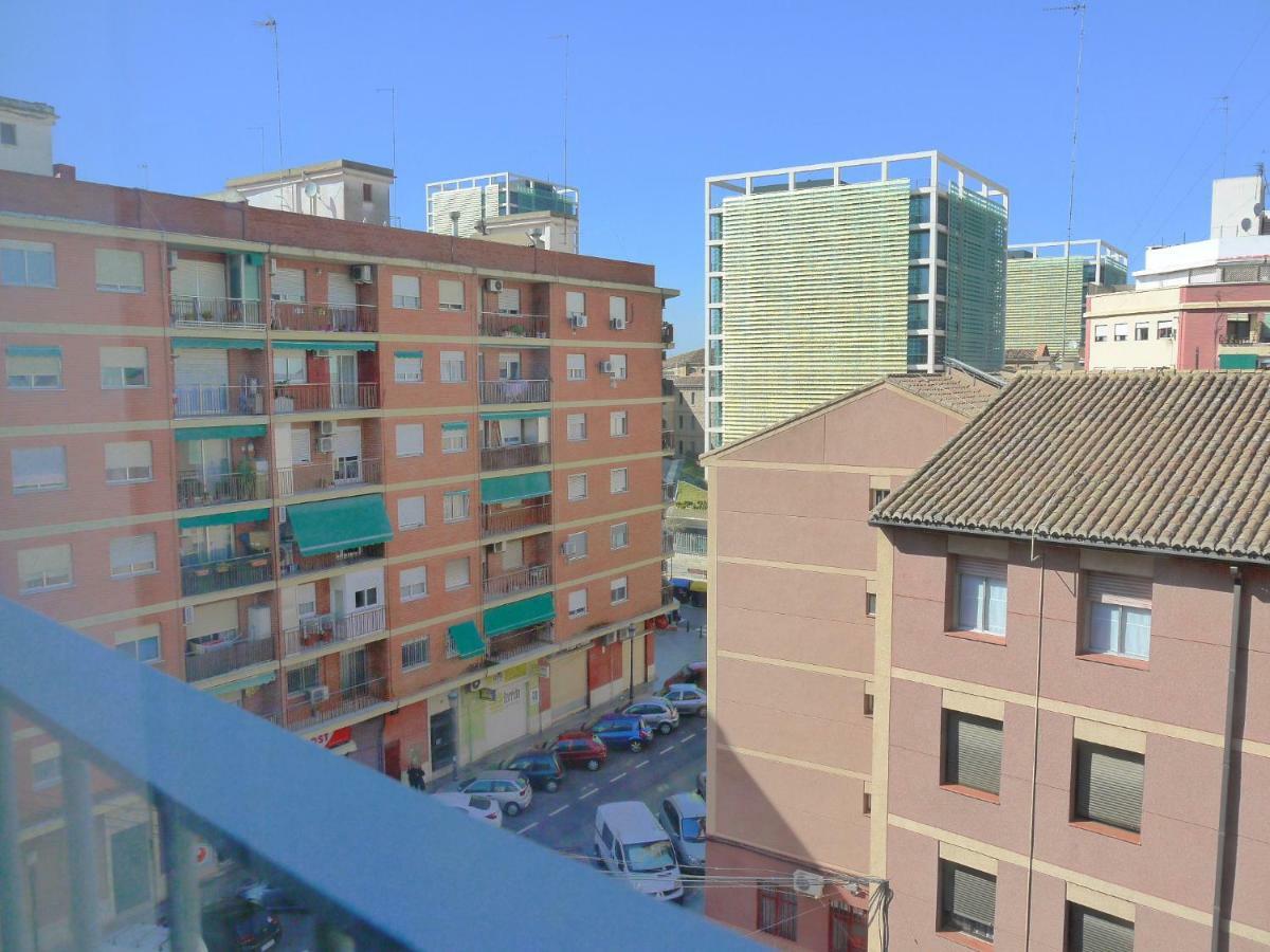Acogedor Apartamento Валенсія Екстер'єр фото